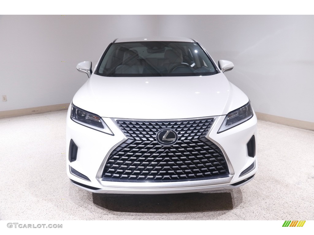 2020 RX 350 AWD - Eminent White Pearl / Birch photo #2