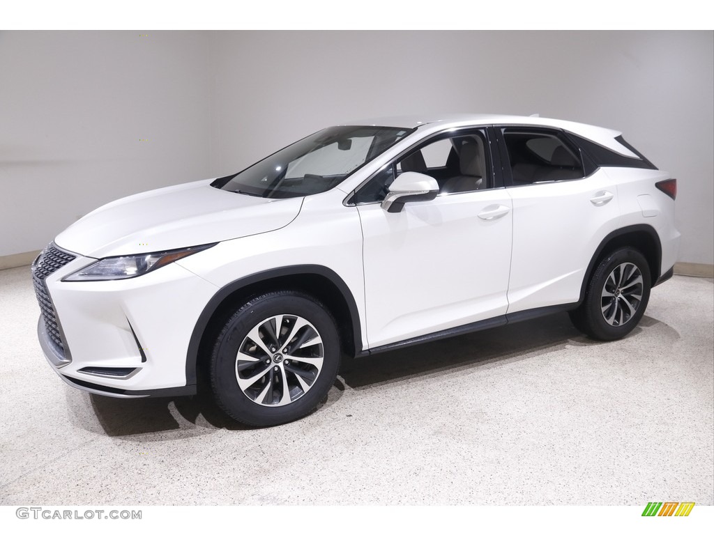 Eminent White Pearl 2020 Lexus RX 350 AWD Exterior Photo #145766337