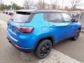 Laser Blue Pearl - Compass Trailhawk 4x4 Photo No. 5