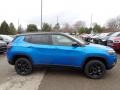 Laser Blue Pearl - Compass Trailhawk 4x4 Photo No. 6