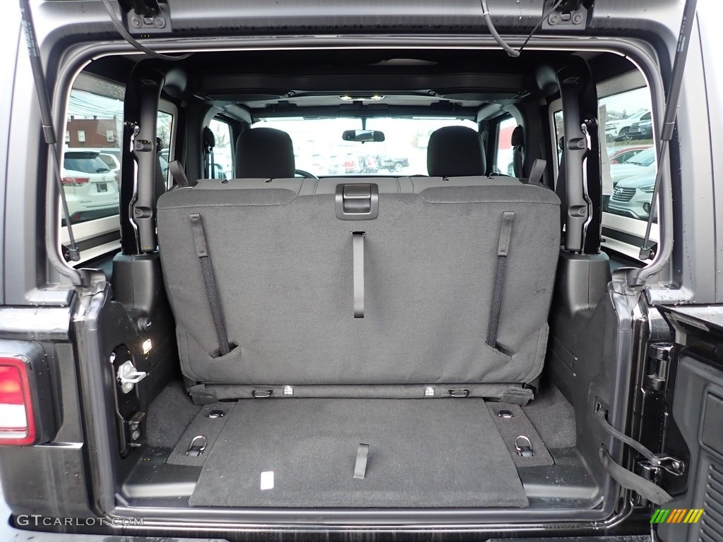 2023 Wrangler Willys 4x4 - Black / Black photo #5