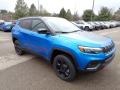 Laser Blue Pearl - Compass Trailhawk 4x4 Photo No. 7