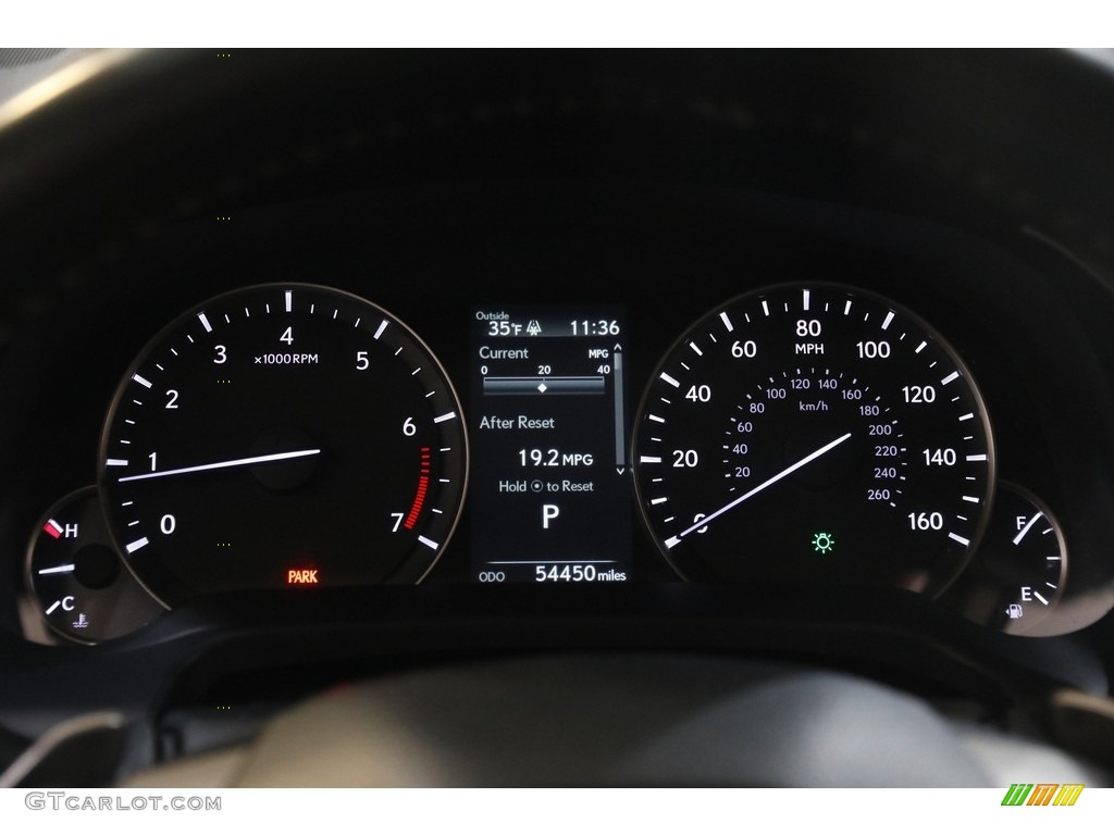 2020 Lexus RX 350 AWD Gauges Photo #145766442