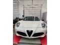 2015 Madreperla White Tri-Coat Alfa Romeo 4C Launch Edition Coupe  photo #7