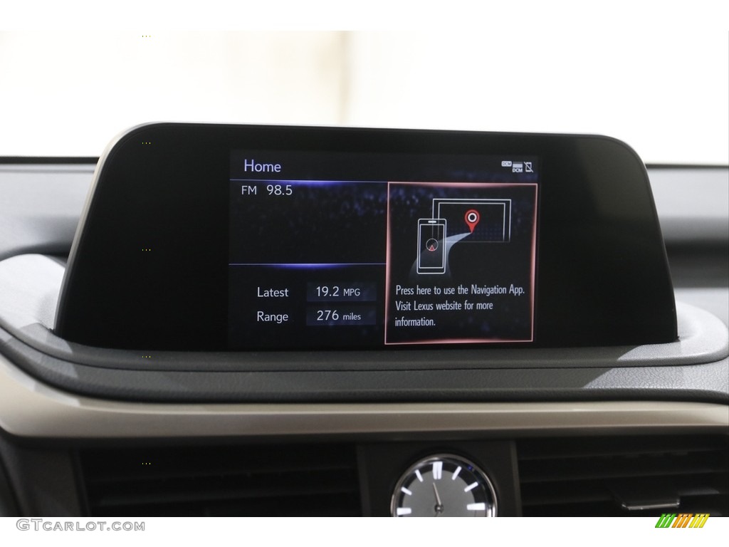 2020 RX 350 AWD - Eminent White Pearl / Birch photo #10