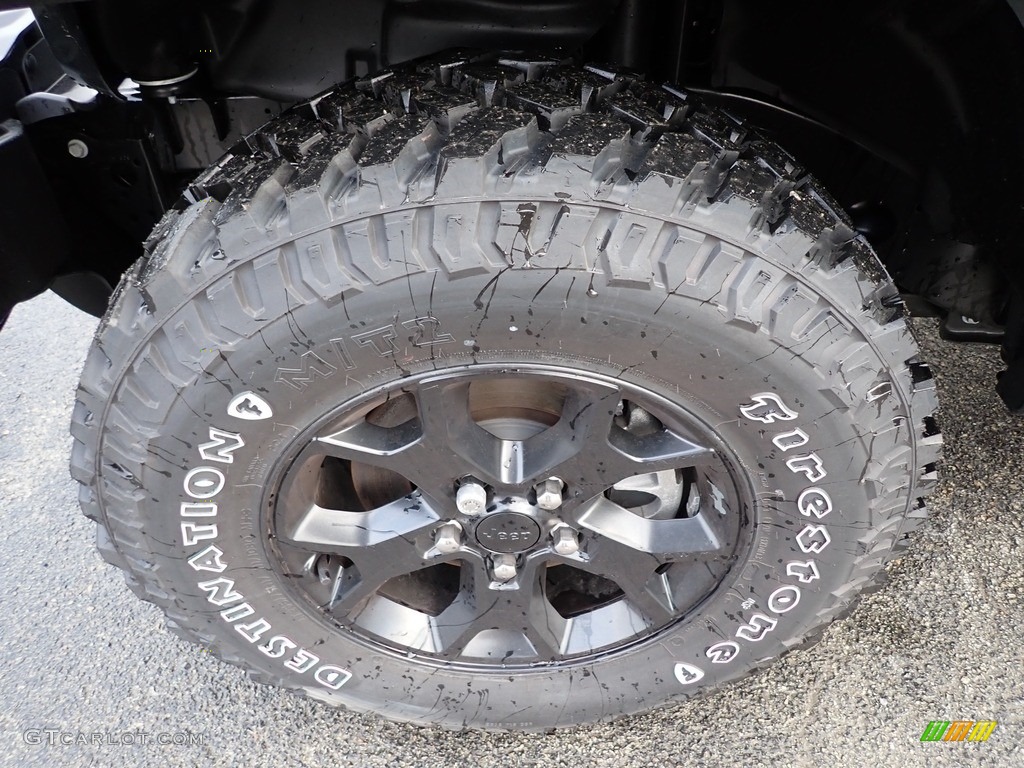 2023 Wrangler Willys 4x4 - Black / Black photo #10