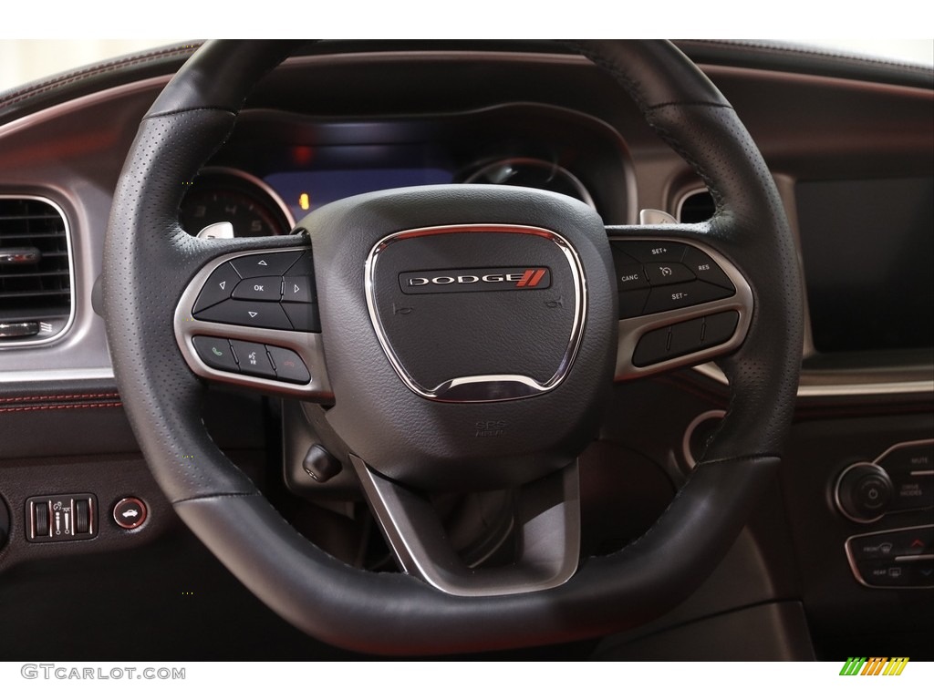 2022 Dodge Charger Scat Pack Steering Wheel Photos