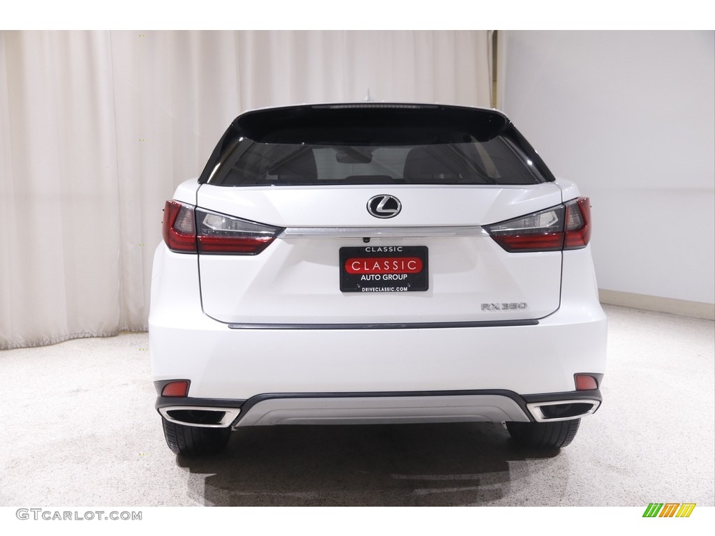 2020 RX 350 AWD - Eminent White Pearl / Birch photo #18