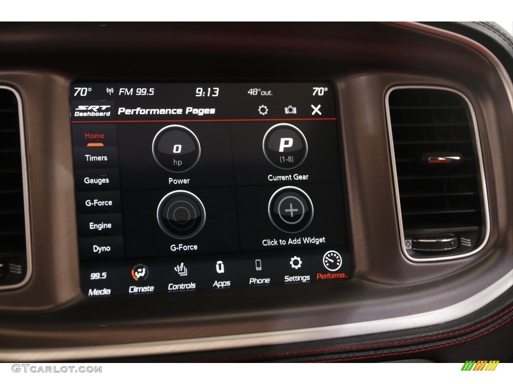 2022 Dodge Charger Scat Pack Controls Photos