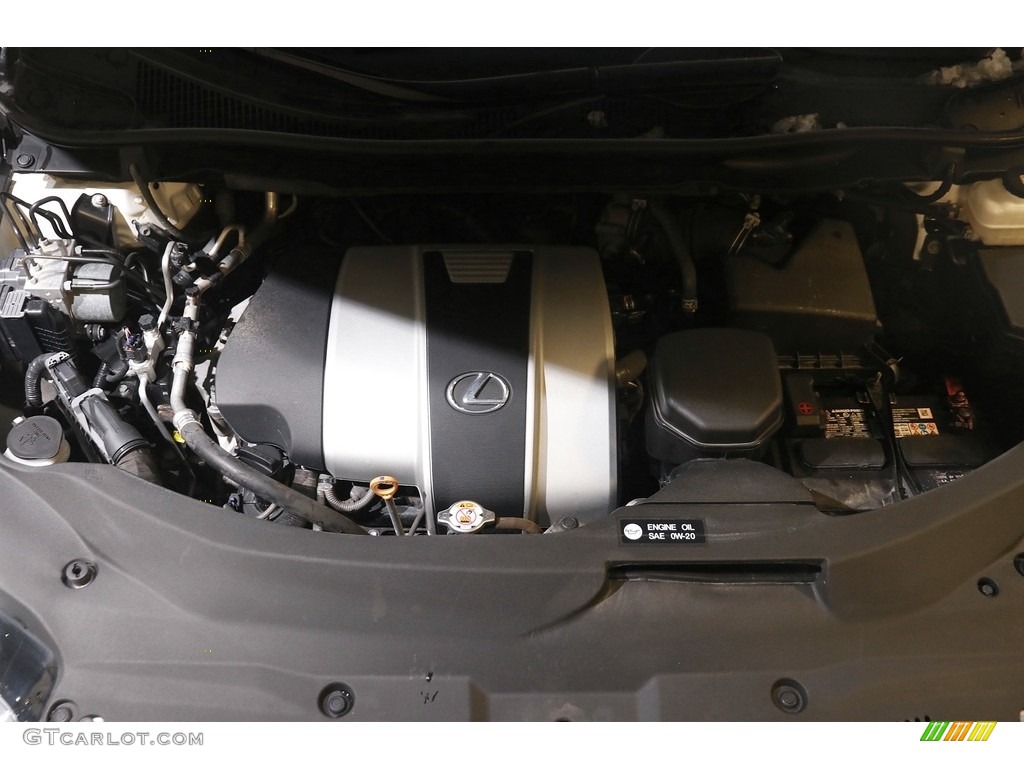 2020 RX 350 AWD - Eminent White Pearl / Birch photo #19