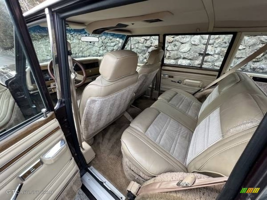 1989 Jeep Grand Wagoneer 4x4 Rear Seat Photos