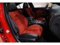 Black/Ruby Red Front Seat Photo for 2022 Dodge Charger #145766763