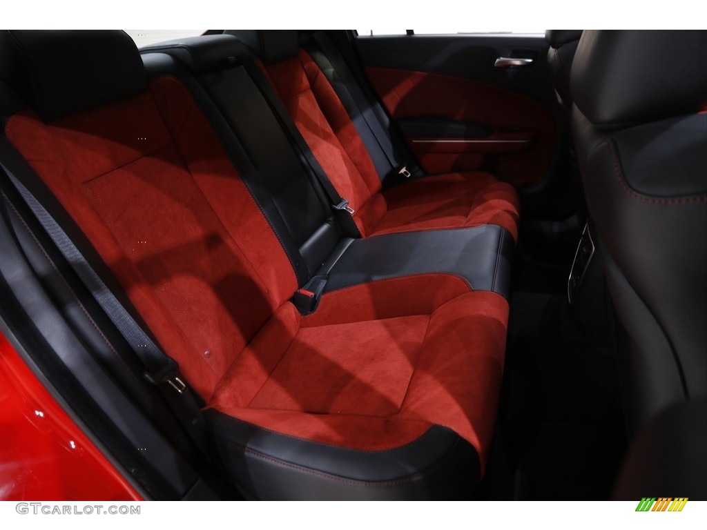 2022 Dodge Charger Scat Pack Rear Seat Photo #145766781
