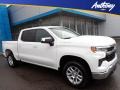 Summit White 2023 Chevrolet Silverado 1500 LT Crew Cab 4x4