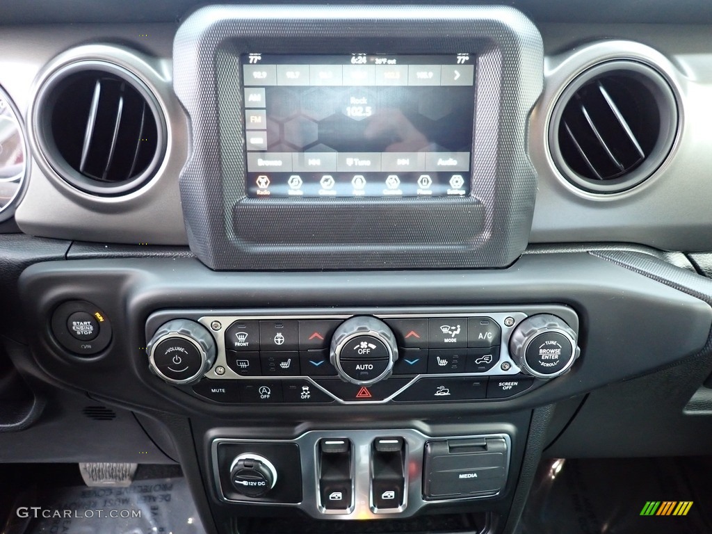 2023 Wrangler Willys 4x4 - Black / Black photo #20