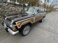 Front 3/4 View of 1989 Grand Wagoneer 4x4