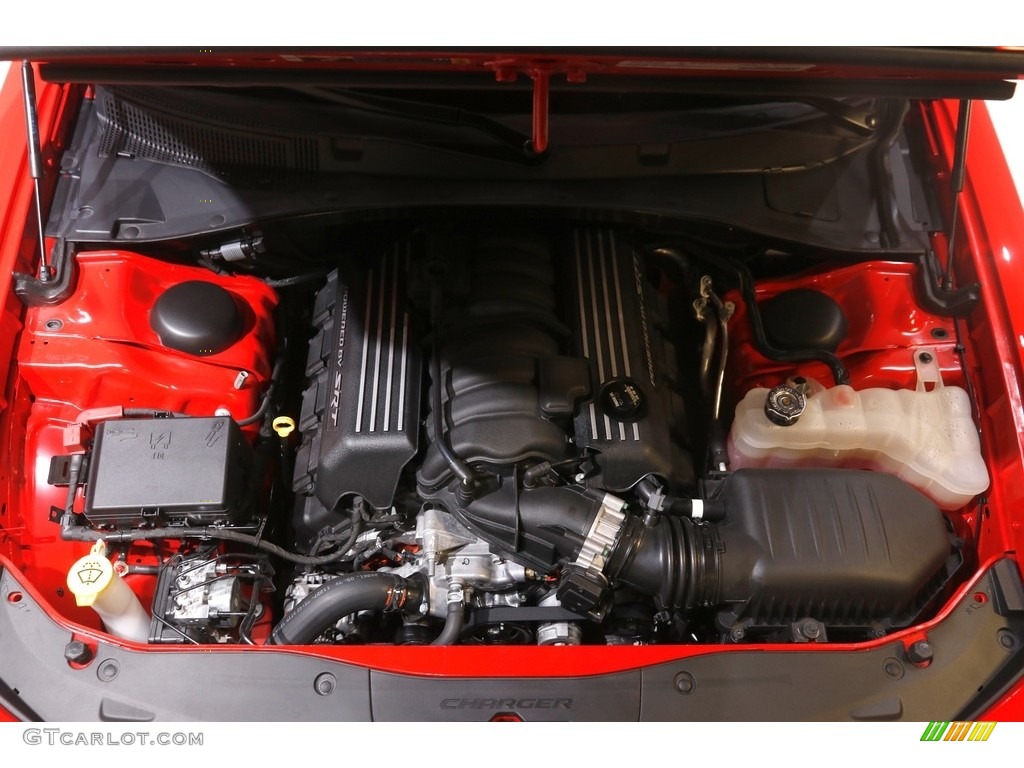 2022 Dodge Charger Scat Pack 392 SRT 6.4 Liter HEMI OHV 16-Valve VVT MDS V8 Engine Photo #145766838