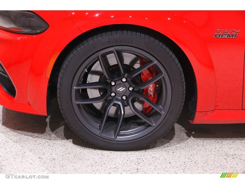 2022 Dodge Charger Scat Pack Wheel Photos