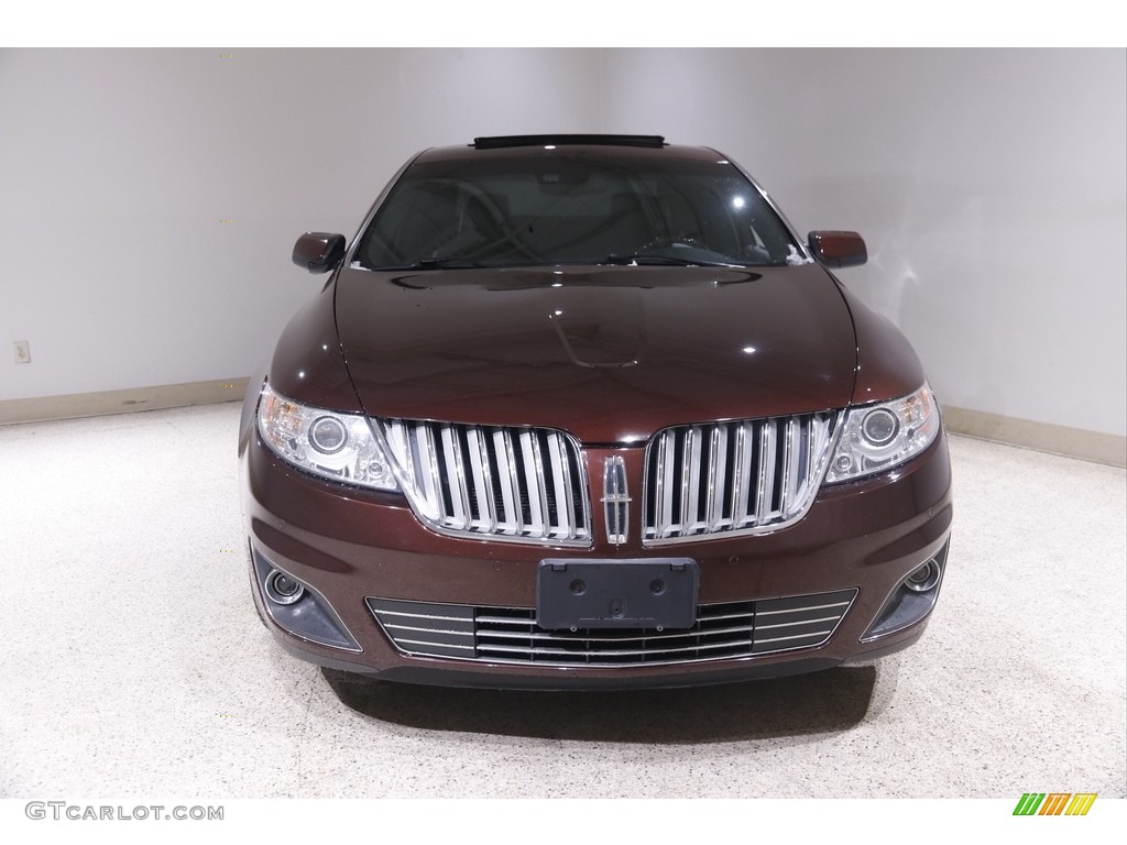 2010 MKS FWD - Cinnamon Metallic / Charcoal Black/Fine Line Ebony photo #2