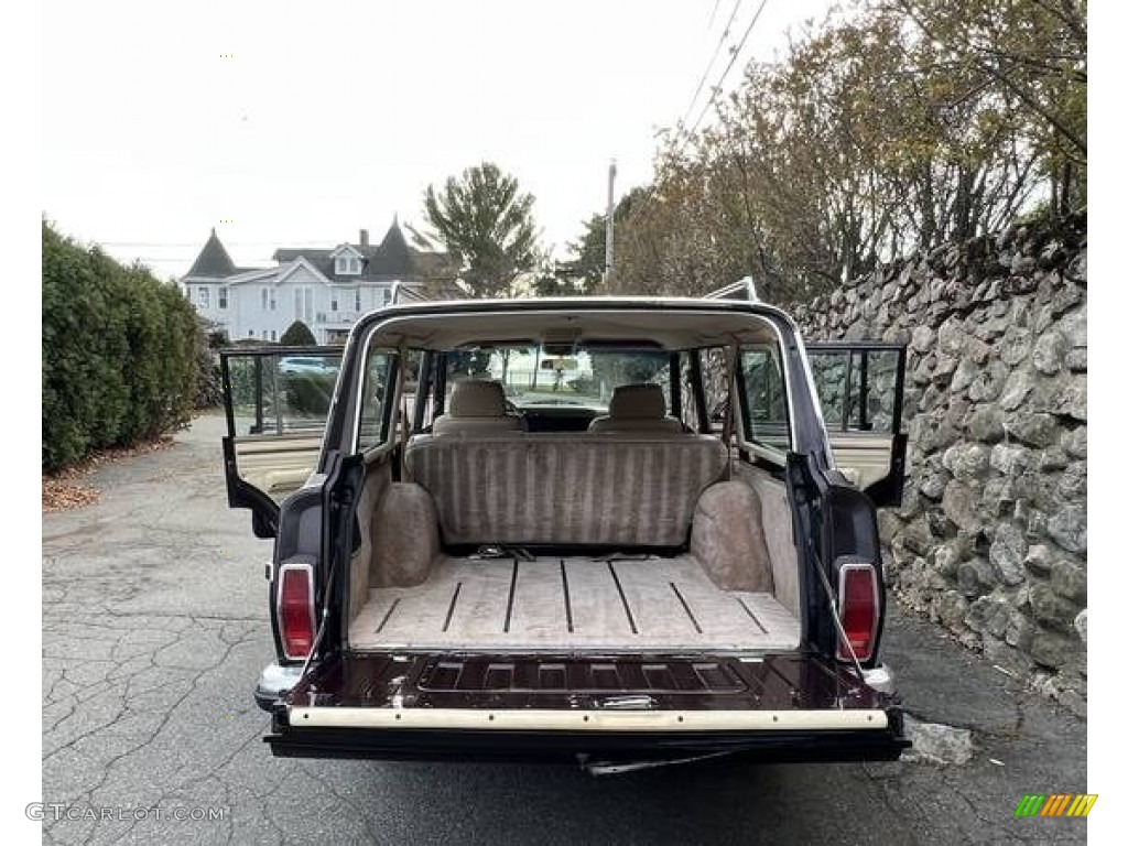 1989 Jeep Grand Wagoneer 4x4 Trunk Photo #145766943