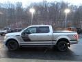 2020 Iconic Silver Ford F150 XLT SuperCrew 4x4  photo #6