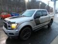 2020 Iconic Silver Ford F150 XLT SuperCrew 4x4  photo #7