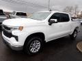 Summit White - Silverado 1500 LT Crew Cab 4x4 Photo No. 8