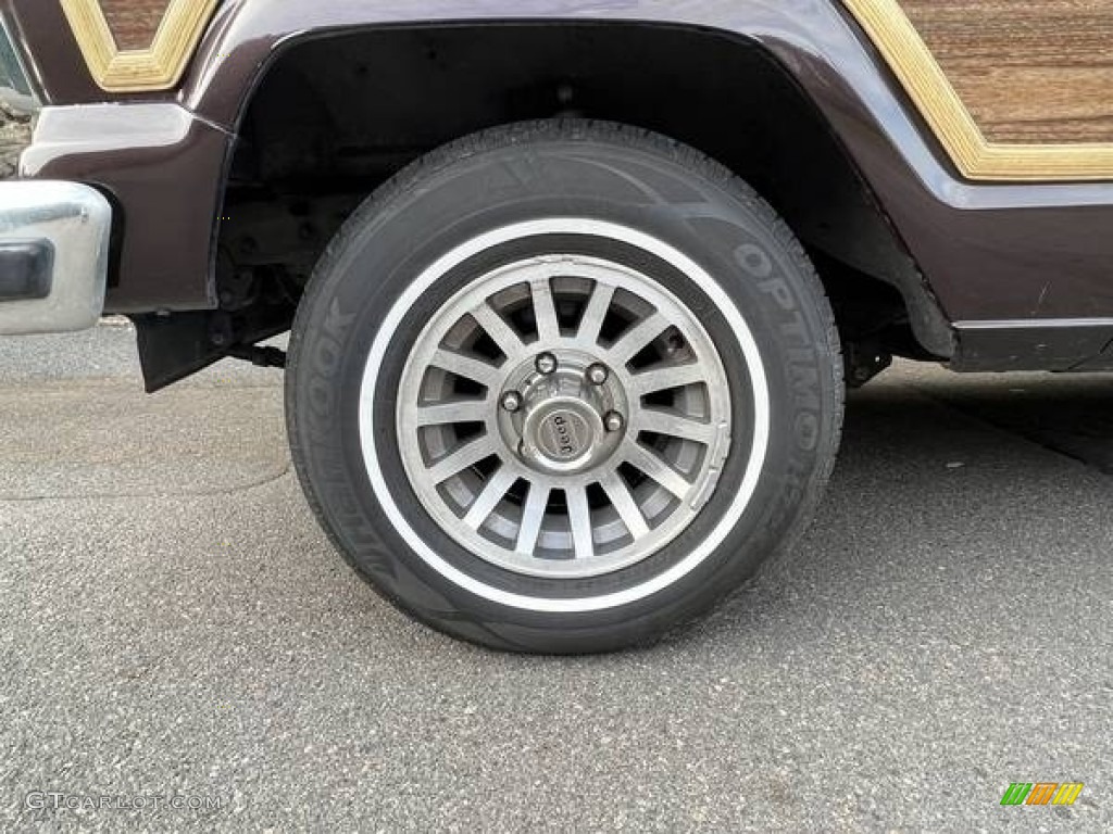 1989 Jeep Grand Wagoneer 4x4 Wheel Photos