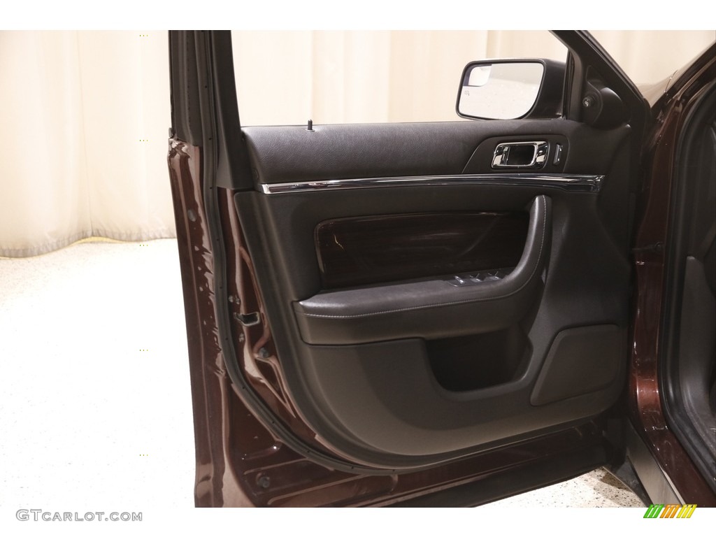 2010 MKS FWD - Cinnamon Metallic / Charcoal Black/Fine Line Ebony photo #5