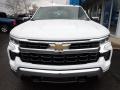 Summit White - Silverado 1500 LT Crew Cab 4x4 Photo No. 9