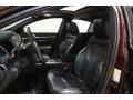 2010 Lincoln MKS Charcoal Black/Fine Line Ebony Interior Front Seat Photo