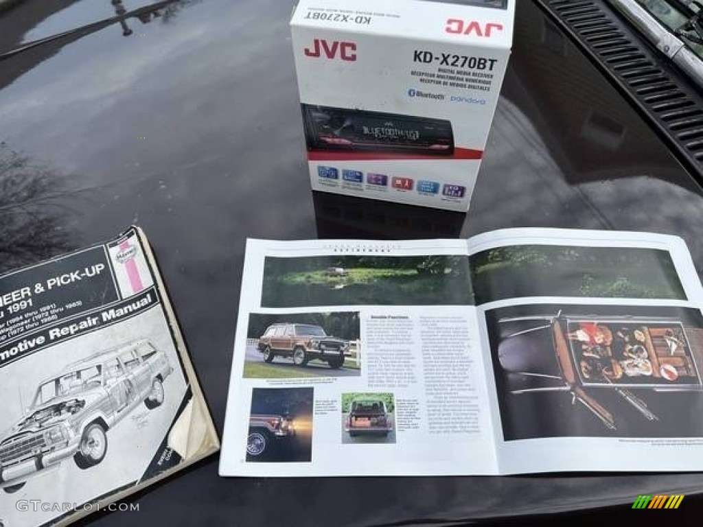 1989 Jeep Grand Wagoneer 4x4 Books/Manuals Photo #145767030