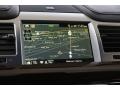 2010 Lincoln MKS Charcoal Black/Fine Line Ebony Interior Navigation Photo