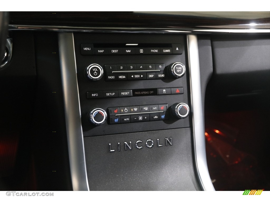 2010 MKS FWD - Cinnamon Metallic / Charcoal Black/Fine Line Ebony photo #16
