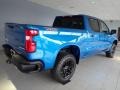 Glacier Blue Metallic - Silverado 1500 Custom Trail Boss Crew Cab 4x4 Photo No. 3