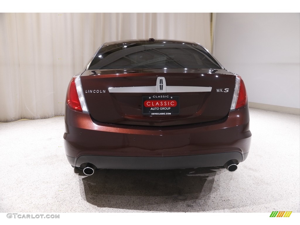 2010 MKS FWD - Cinnamon Metallic / Charcoal Black/Fine Line Ebony photo #22