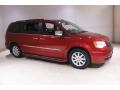 2011 Deep Cherry Red Crystal Pearl Chrysler Town & Country Touring - L #145763538