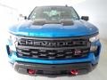 2023 Glacier Blue Metallic Chevrolet Silverado 1500 Custom Trail Boss Crew Cab 4x4  photo #8