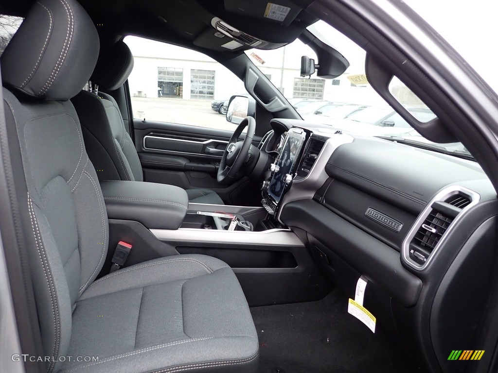 2023 Ram 1500 Big Horn Night Edition Crew Cab 4x4 Front Seat Photo #145767489