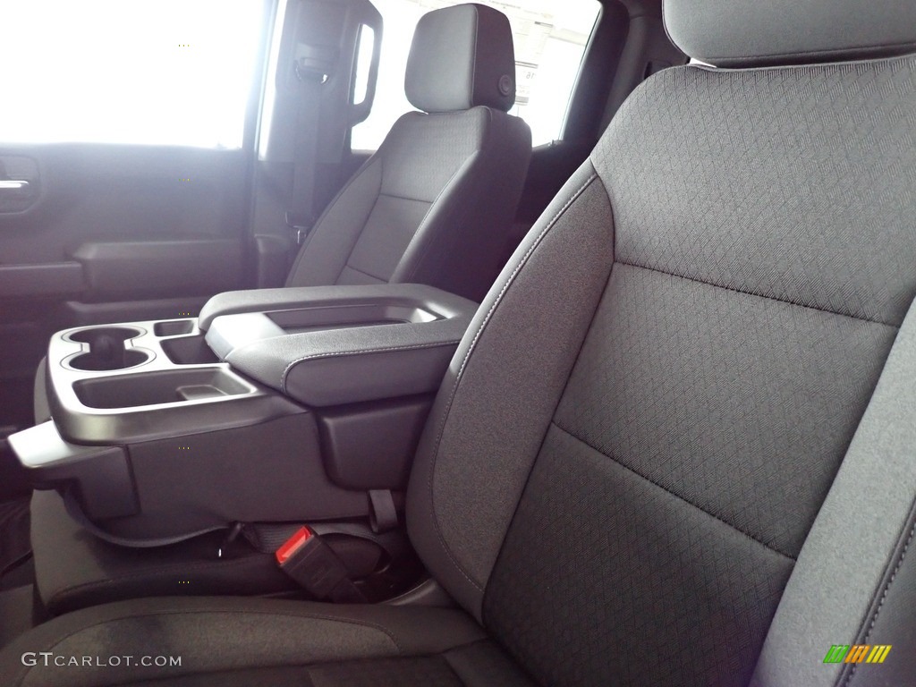 2023 Silverado 1500 Custom Trail Boss Crew Cab 4x4 - Glacier Blue Metallic / Jet Black photo #10