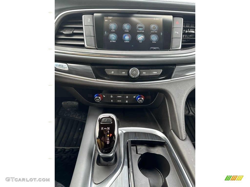 2019 Enclave Essence - Summit White / Dark Galvanized/Ebony Accents photo #10