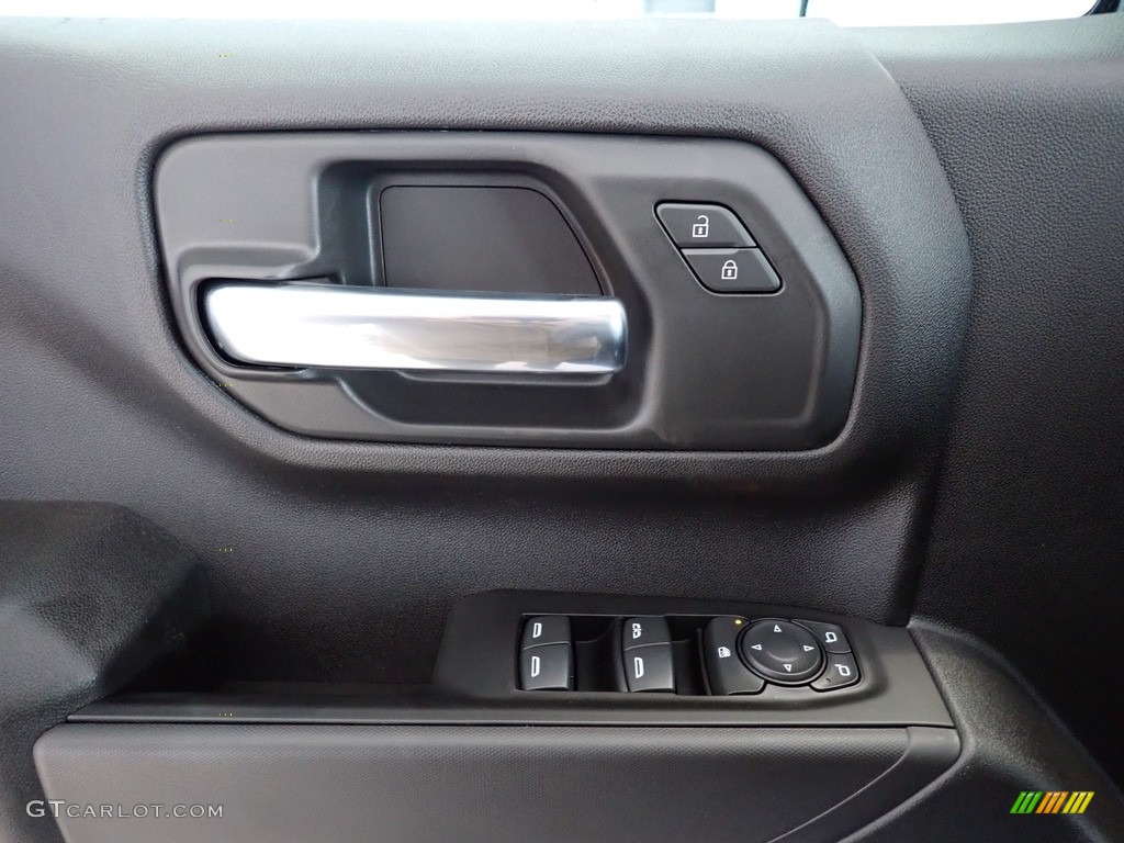 2023 Silverado 1500 Custom Trail Boss Crew Cab 4x4 - Glacier Blue Metallic / Jet Black photo #13