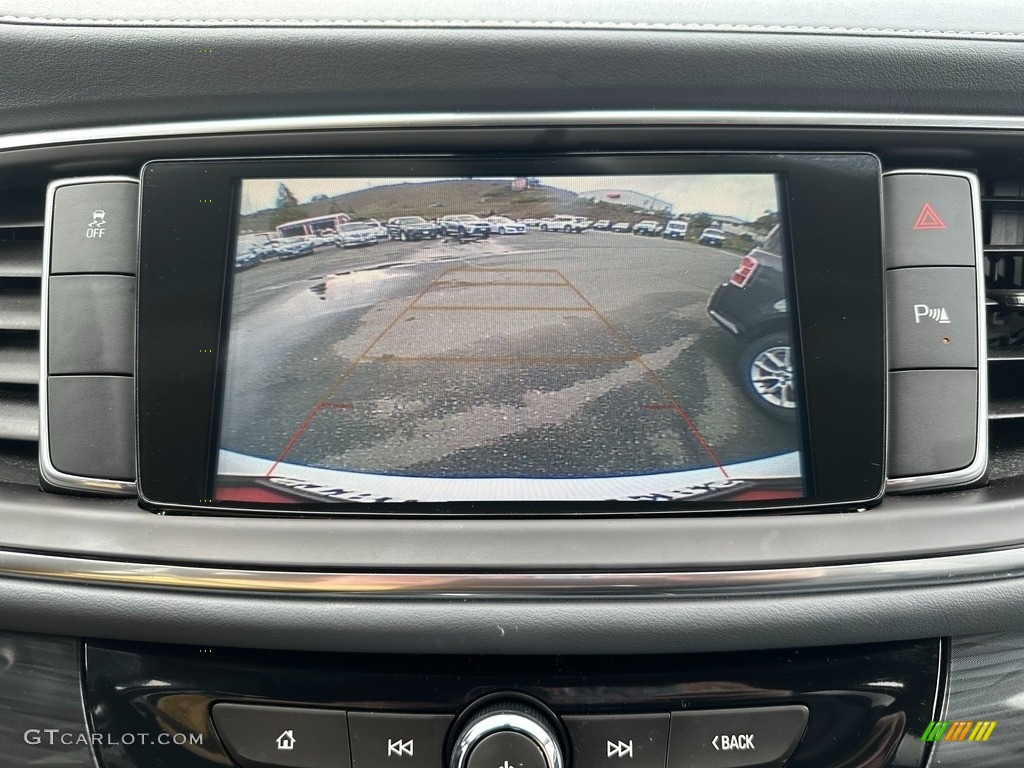 2019 Enclave Essence - Summit White / Dark Galvanized/Ebony Accents photo #11