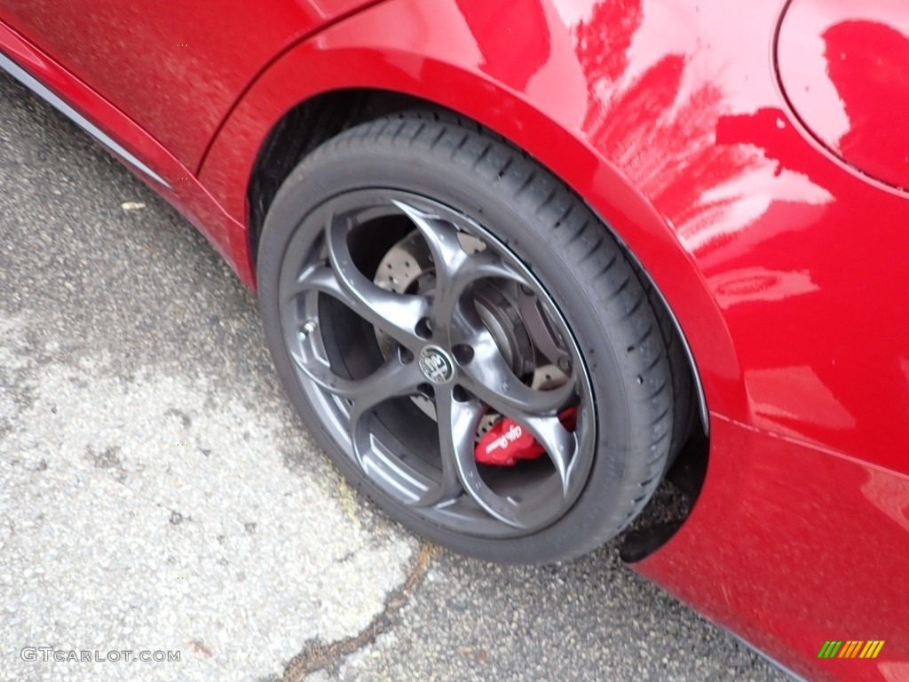 2017 Alfa Romeo Giulia Quadrifoglio Wheel Photo #145767627