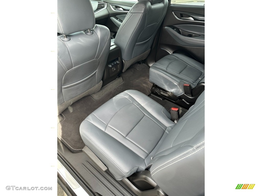 2019 Enclave Essence - Summit White / Dark Galvanized/Ebony Accents photo #14