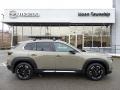 Zircon Sand Metallic 2023 Mazda CX-50 Turbo AWD Meridian Edition