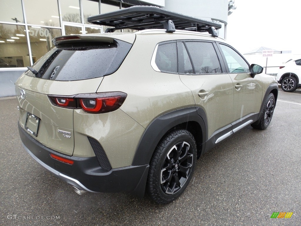2023 CX-50 Turbo AWD Meridian Edition - Zircon Sand Metallic / Terracotta photo #2