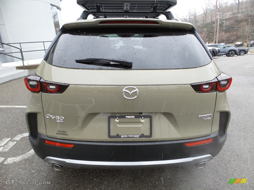 2023 CX-50 Turbo AWD Meridian Edition - Zircon Sand Metallic / Terracotta photo #3