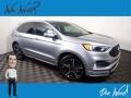 Iconic Silver Metallic 2022 Ford Edge ST AWD