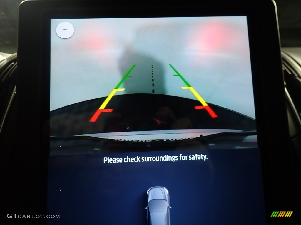 2022 Edge ST AWD - Iconic Silver Metallic / Ebony photo #2